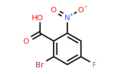 1225028-51-2 | 2-Bromo-4-fluoro-6-nitrobenzoic acid