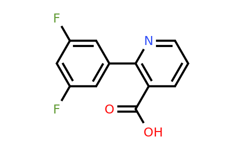1225477-61-1 | 2-(3,5-Difluorophenyl)nicotinic acid