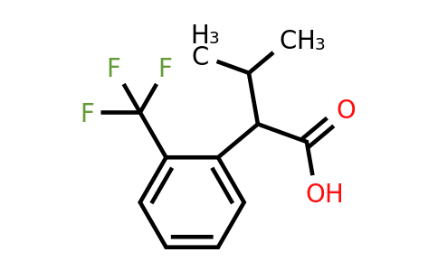 1225487-35-3 | 3-Methyl-2-(2-(trifluoromethyl)phenyl)butanoic acid