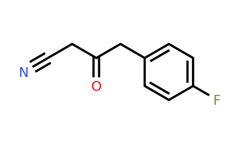 1225499-20-6 | 4-(4-Fluorophenyl)-3-oxobutanenitrile