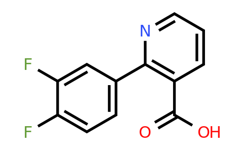 1225511-07-8 | 2-(3,4-Difluorophenyl)nicotinic acid