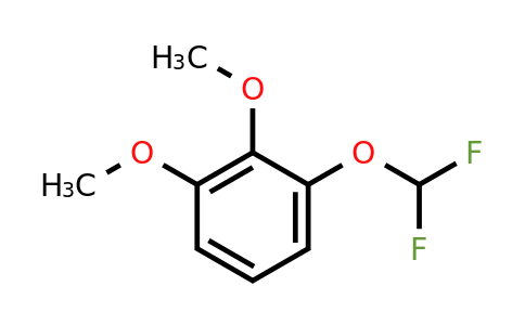1225526-11-3 | 2,3-Dimethoxy(difluoromethoxy)benzene