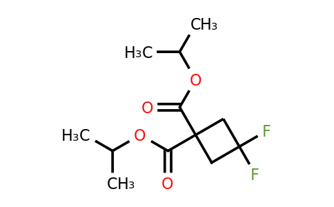 1225532-89-7 | Bis(isopropyl) 3,3-difluorocyclobutane-1,1-dicarboxylate
