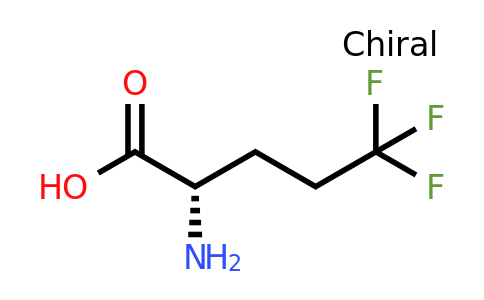 122565-28-0 | (S)-2-Amino-5,5,5-trifluoropentanoic acid