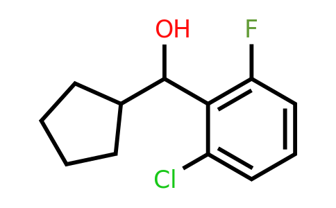 1225687-12-6 | (2-Chloro-6-fluorophenyl)(cyclopentyl)methanol