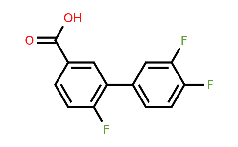 1225742-01-7 | 3-(3,4-Difluorophenyl)-4-fluorobenzoic acid