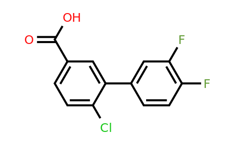 1225750-14-0 | 4-Chloro-3-(3,4-difluorophenyl)benzoic acid