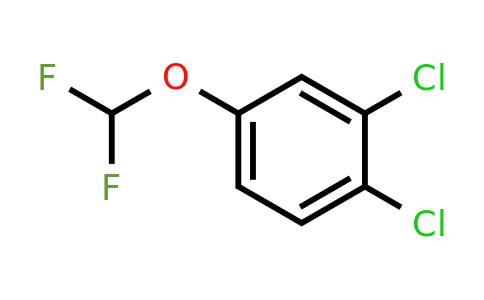 1225761-86-3 | 1,2-Dichloro-4-(difluoromethoxy)benzene