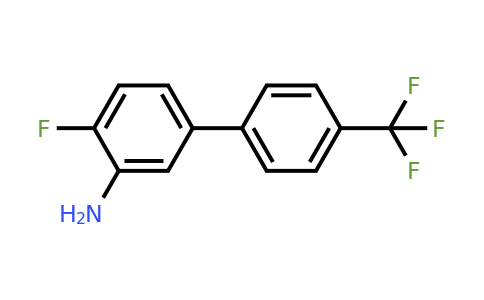 1225764-30-6 | 3-Amino-4-fluoro-4'-(trifluoromethyl)biphenyl