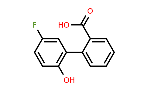 1225778-51-7 | 2-(5-Fluoro-2-hydroxyphenyl)benzoic acid
