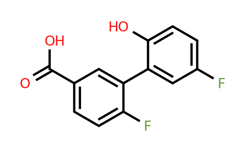 1225778-74-4 | 4-Fluoro-3-(5-fluoro-2-hydroxyphenyl)benzoic acid