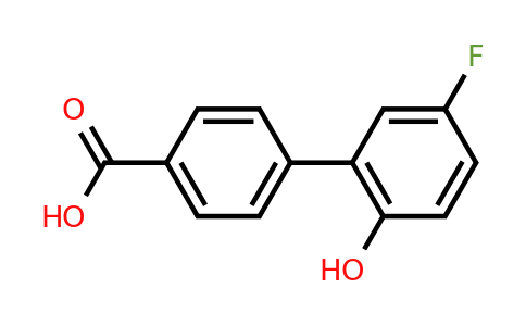 1225847-06-2 | 4-(5-Fluoro-2-hydroxyphenyl)benzoic acid
