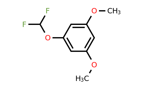 1225884-27-4 | 3,5-Dimethoxy(difluoromethoxy)benzene