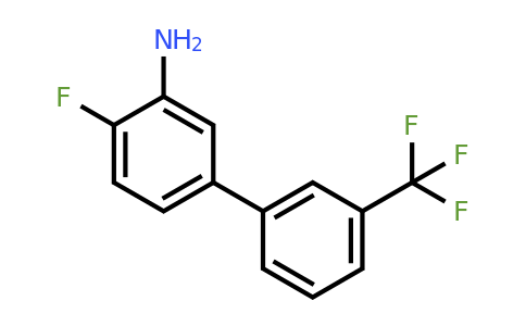 1225893-59-3 | 3-Amino-4-fluoro-3'-(trifluoromethyl)biphenyl