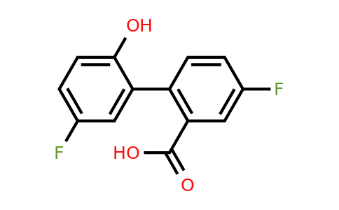 1225902-38-4 | 5-Fluoro-2-(5-fluoro-2-hydroxyphenyl)benzoic acid