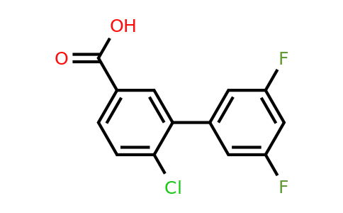 1225904-04-0 | 4-Chloro-3-(3,5-difluorophenyl)benzoic acid