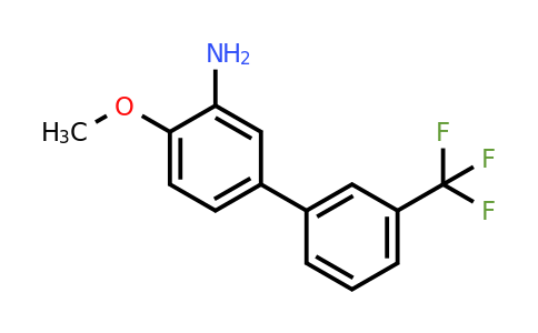 1225923-87-4 | 3-Amino-4-methoxy-3'-(trifluoromethyl)biphenyl