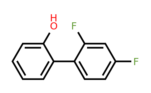 1225946-59-7 | 2-(2,4-Difluorophenyl)phenol