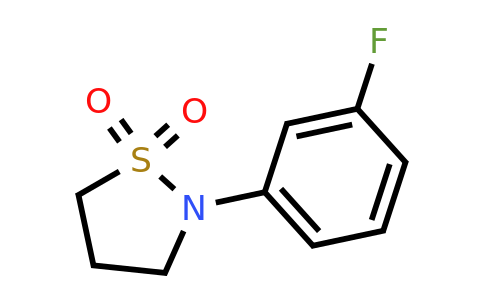 1225954-22-2 | N-(3-Fluorophenyl)-1,3-propanesultam