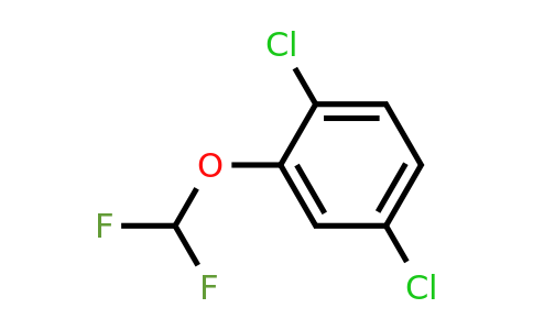 1225956-31-9 | 1,4-Dichloro-2-(difluoromethoxy)benzene