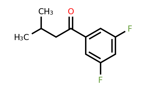 1226160-23-1 | 1-(3,5-Difluorophenyl)-3-methylbutan-1-one