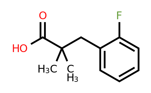 1226161-12-1 | 3-(2-Fluorophenyl)-2,2-dimethylpropanoic acid