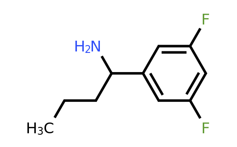 1226162-58-8 | 1-(3,5-Difluorophenyl)butan-1-amine