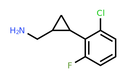 1226166-56-8 | (2-(2-Chloro-6-fluorophenyl)cyclopropyl)methanamine