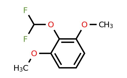 1226180-23-9 | 2,6-Dimethoxy(difluoromethoxy)benzene