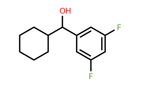1226236-40-3 | Cyclohexyl(3,5-difluorophenyl)methanol
