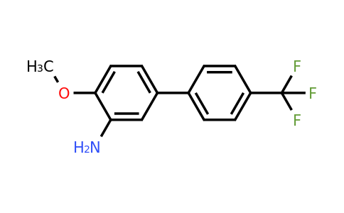 1226291-83-3 | 3-Amino-4-methoxy-4'-(trifluoromethyl)biphenyl