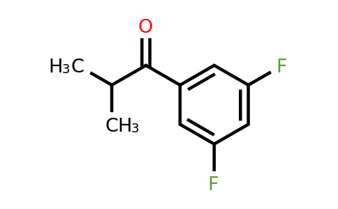 1226351-20-7 | 1-(3,5-Difluorophenyl)-2-methylpropan-1-one