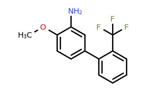 1226354-67-1 | 3-Amino-4-methoxy-2'-(trifluoromethyl)biphenyl