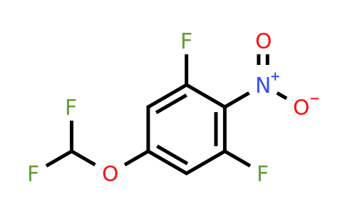 1226805-60-2 | 1,3-Difluoro-5-difluoromethoxy-2-nitrobenzene