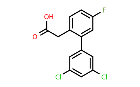 1226857-87-9 | (3',5'-Dichloro-5-fluoro-biphenyl-2-yl)-acetic acid