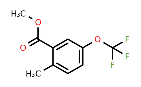 1227153-83-4 | Methyl 2-methyl-5-(trifluoromethoxy)benzoate