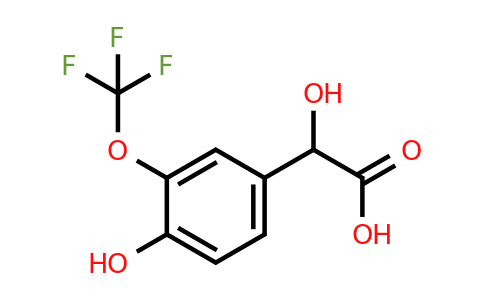 1227168-73-1 | 4-Hydroxy-3-(trifluoromethoxy)mandelic acid