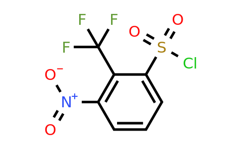 1227489-77-1 | 3-Nitro-2-(trifluoromethyl)benzenesulfonylchloride