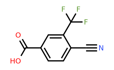 1227502-36-4 | 4-Cyano-3-(trifluoromethyl)benzoic acid