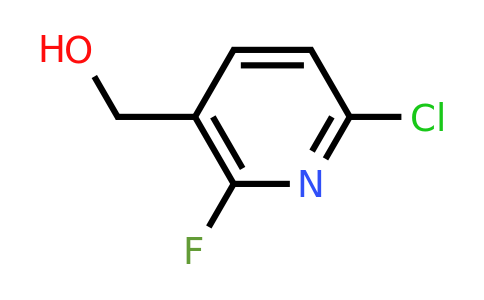 6-Chloro-2-fluoropyridine-3-methanol