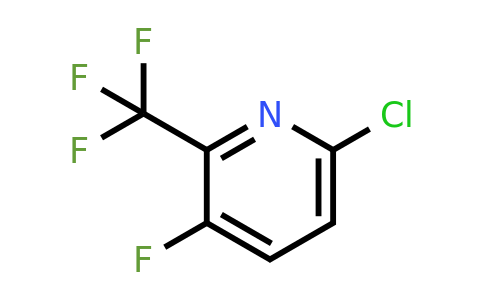 1227511-58-1 | 6-Chloro-3-fluoro-2-(trifluoromethyl)pyridine