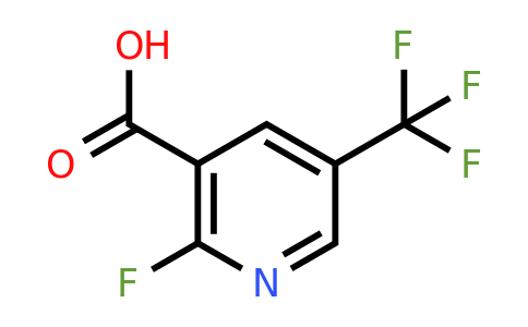 1227512-36-8 | 2-Fluoro-5-(trifluoromethyl)nicotinic acid