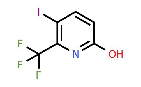 5-Iodo-6-(trifluoromethyl)pyridin-2-ol