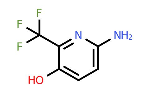 1227515-32-3 | 6-Amino-2-(trifluoromethyl)pyridin-3-ol