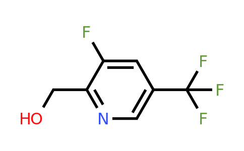 1227515-52-7 | (3-Fluoro-5-(trifluoromethyl)pyridin-2-yl)methanol
