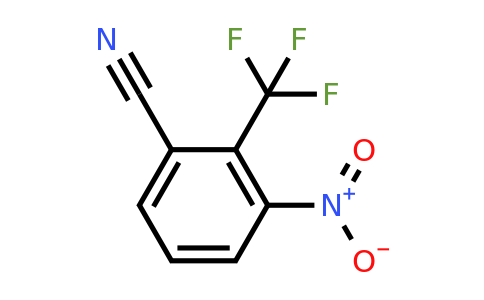 1227516-56-4 | 3-Nitro-2-(trifluoromethyl)benzonitrile