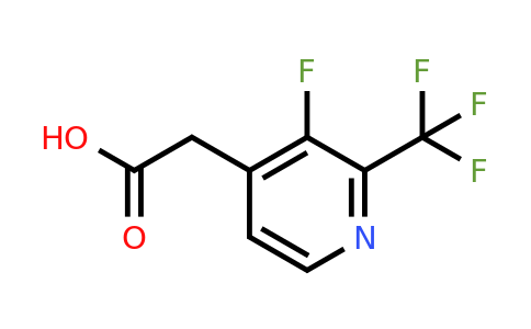 3-Fluoro-2-(trifluoromethyl)pyridine-4-acetic acid