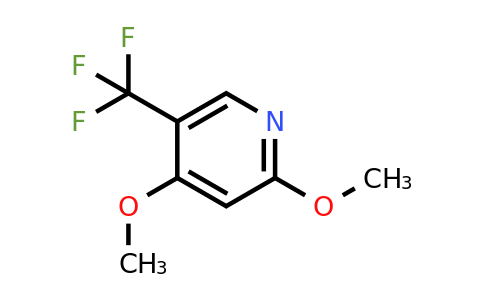 1227570-73-1 | 2,4-Dimethoxy-5-(trifluoromethyl)pyridine