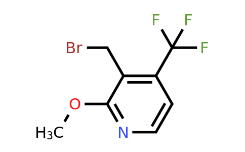 1227572-28-2 | 3-Bromomethyl-2-methoxy-4-(trifluoromethyl)pyridine