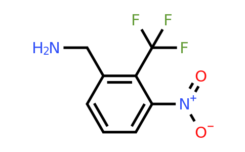 1227572-40-8 | 3-Nitro-2-(trifluoromethyl)benzylamine